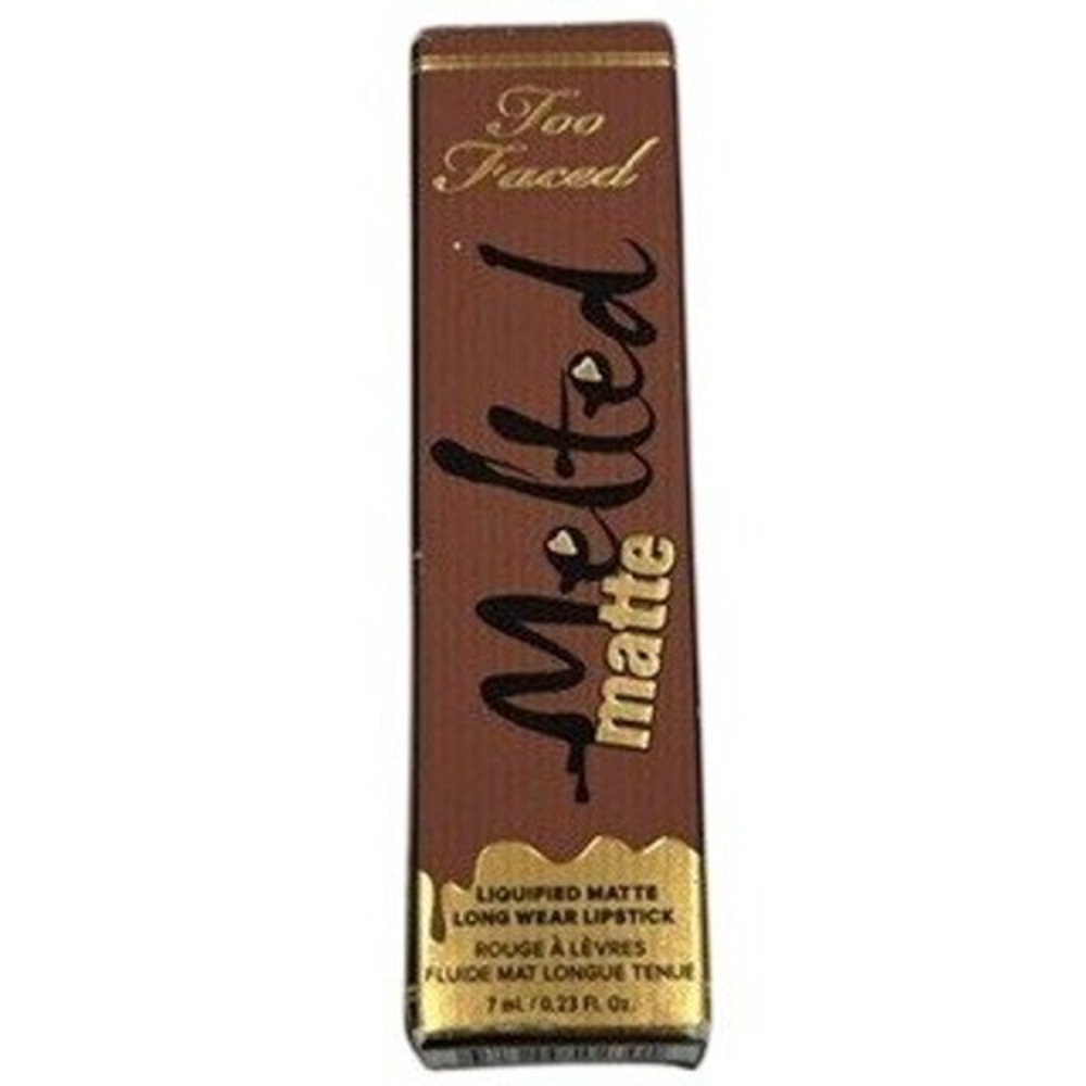 Too Faced Melted Matte Lipstick Womens 7ml Cool Girl New Liquified Long Wear